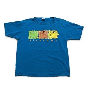 Vintage SixFlags Taz tshirt